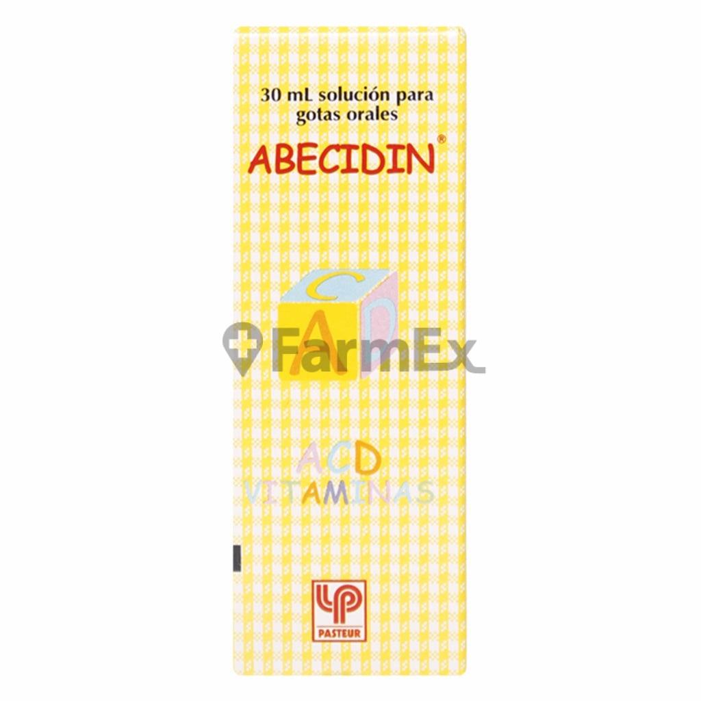 Abecidin ACD Solucion para Gotas Orales x 30 ml "Ley Cenabast" PASTEUR